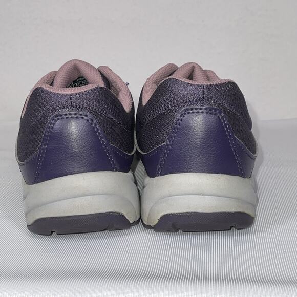 Vionic Shoes Womens 8 Kona Purple Gray Cushioned Comfort Low Top Gym Trainers - Picture 3 of 13